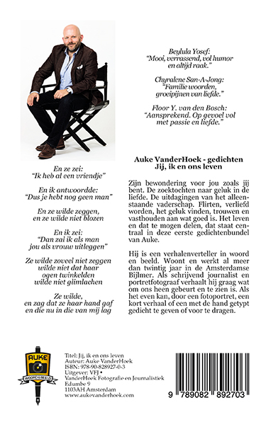 Achterkant van Jij ik en ons leven