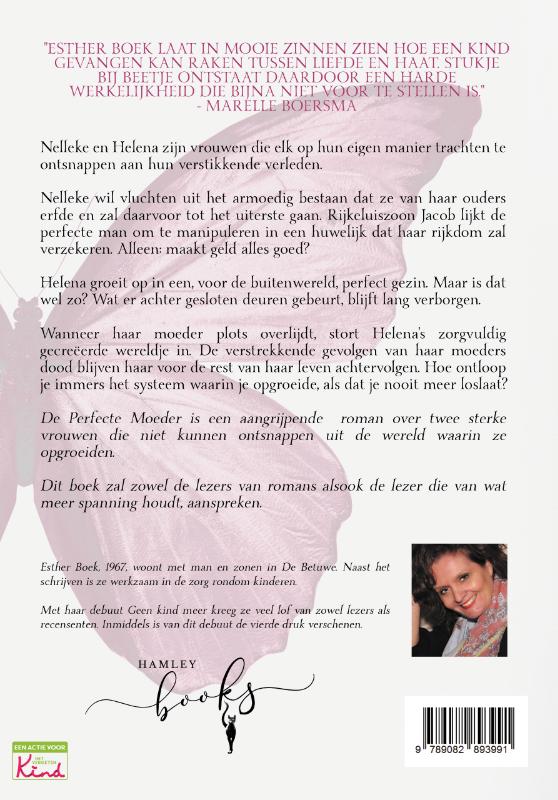 Achterkant van De Perfecte Moeder