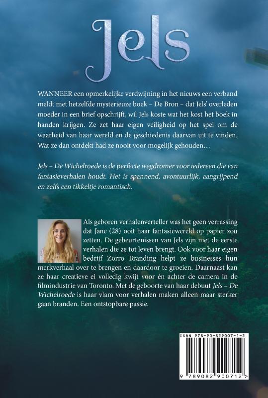 Achterkant van Jels