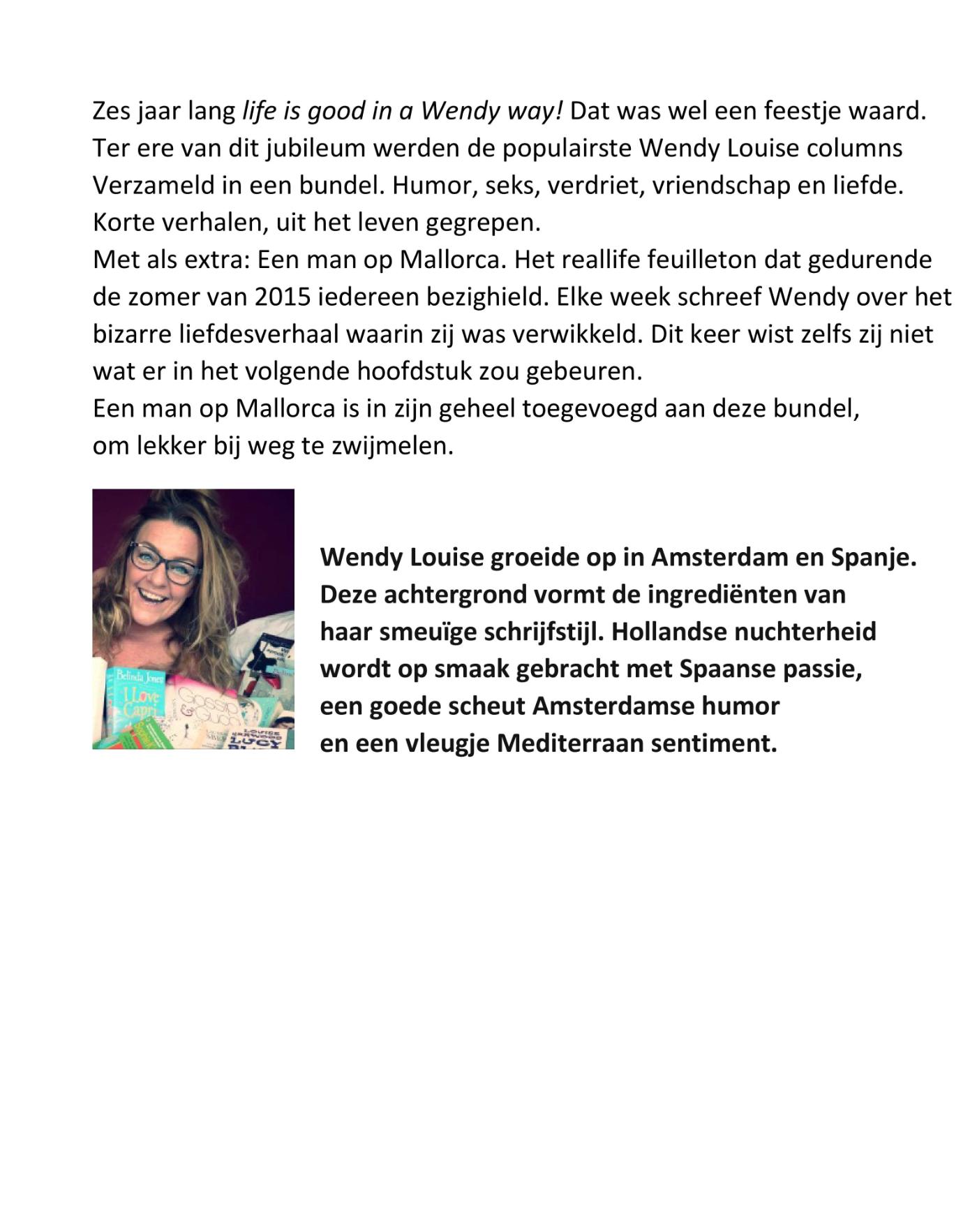 Achterkant van You Tarzan, me ... Wendy