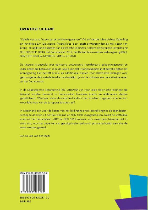 Achterkant van Kabels kies je zo