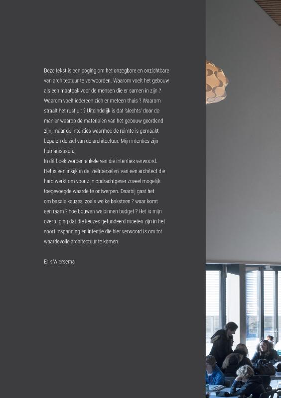 Achterkant van HET HOGELAND COLLEGE