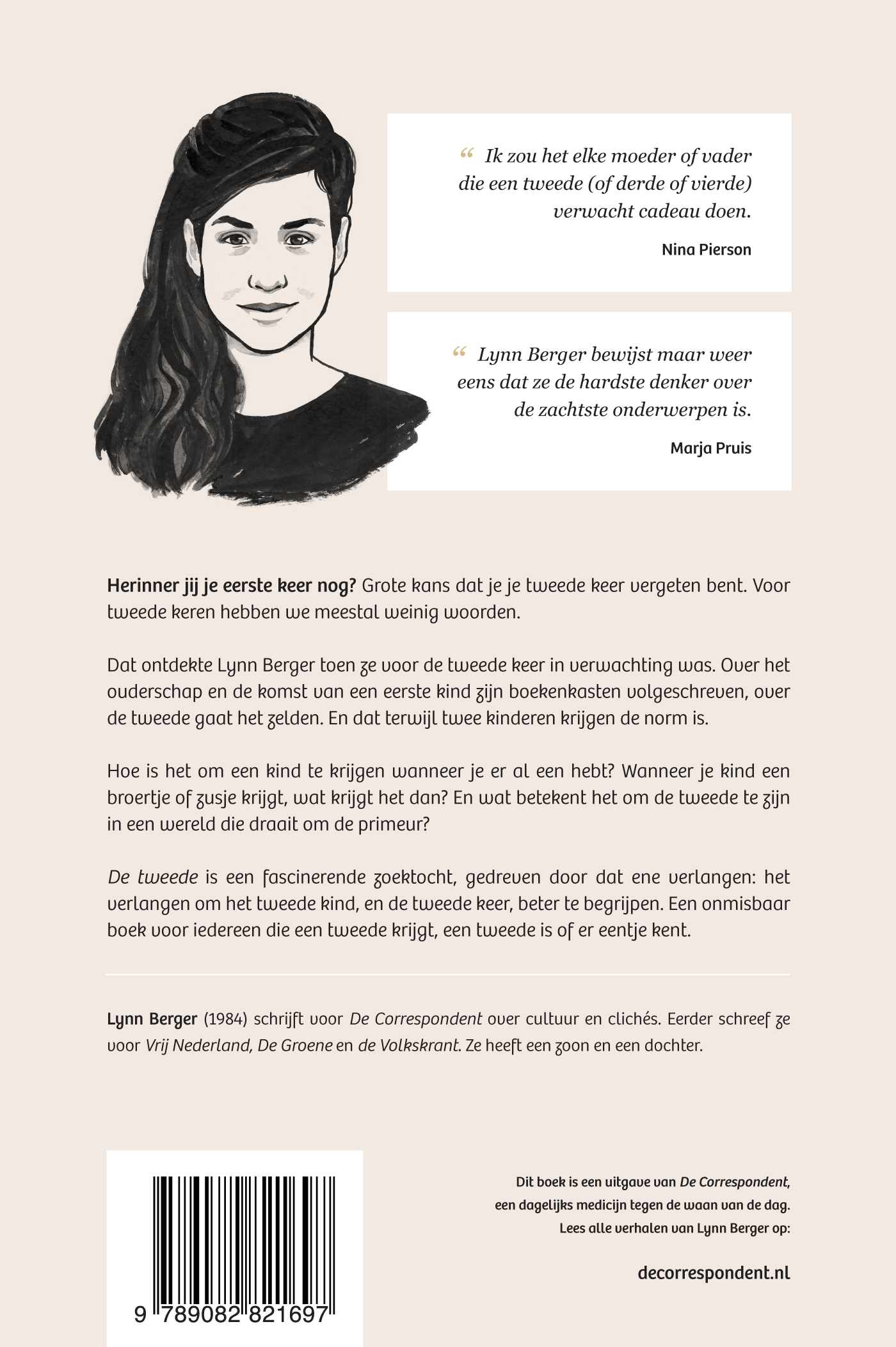 Achterkant van De tweede