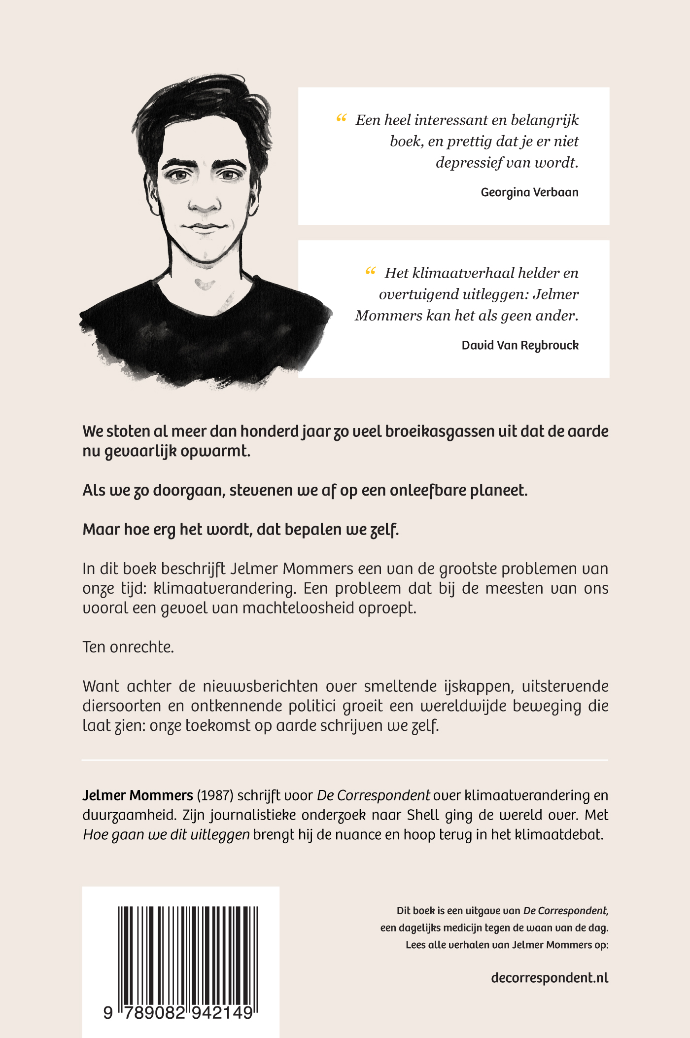Achterkant van Hoe gaan we dit uitleggen