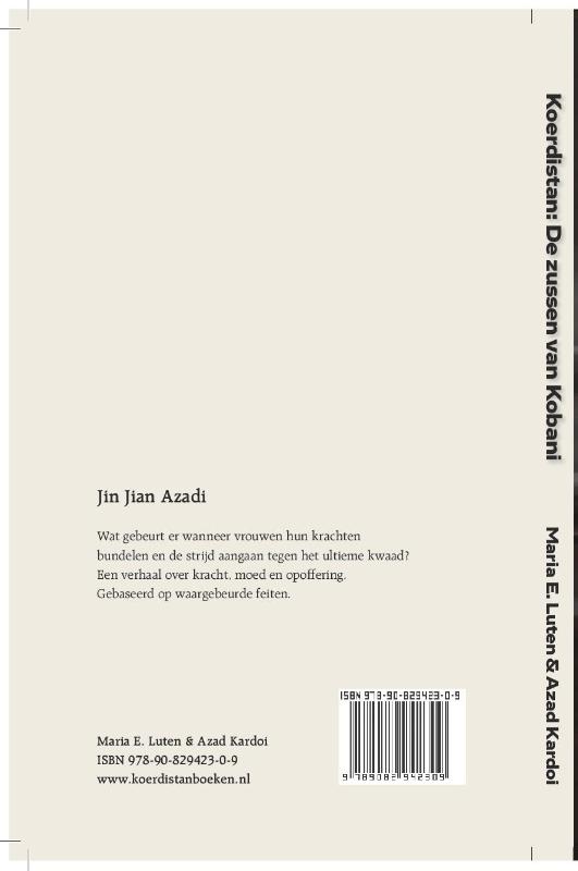 Achterkant van Koerdistan:
