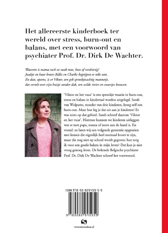 Achterkant van Viktor en het vuur