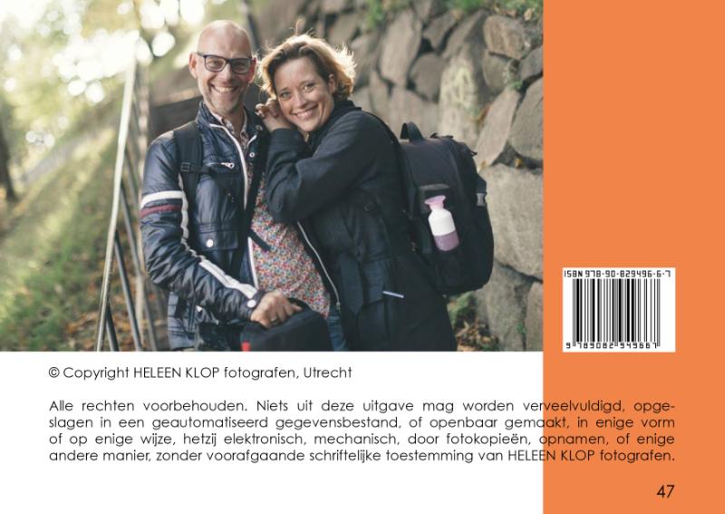 Achterkant van Gespreksstof