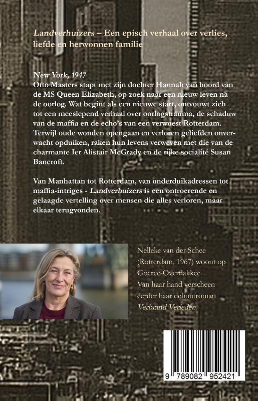 Achterkant van Landverhuizers