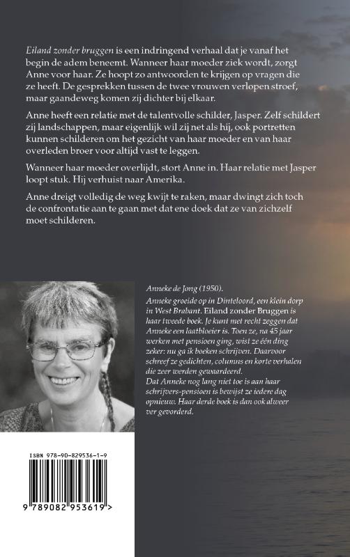 Achterkant van Eiland zonder bruggen