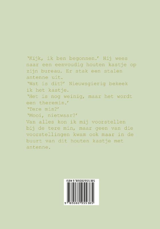 Achterkant van Tere min