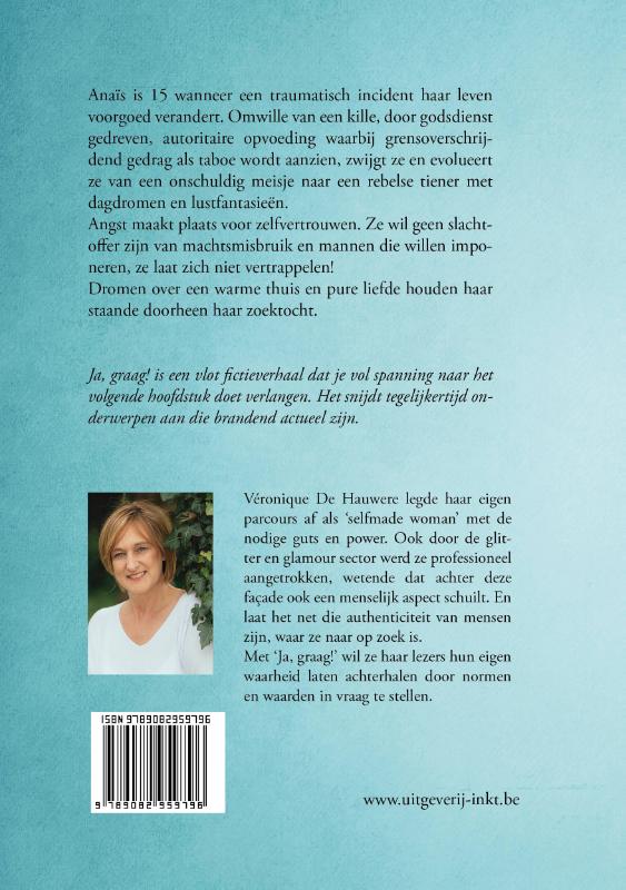 Achterkant van Ja, graag!