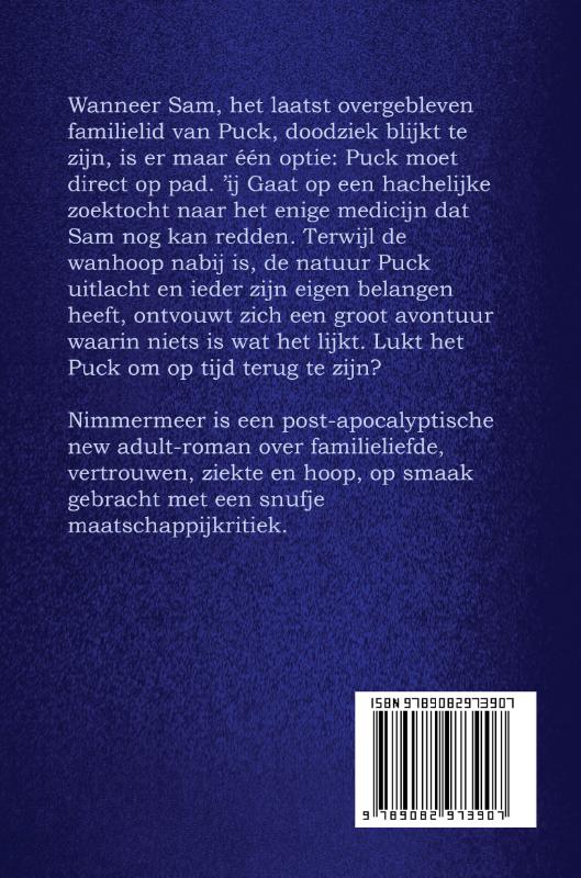 Achterkant van Nimmermeer