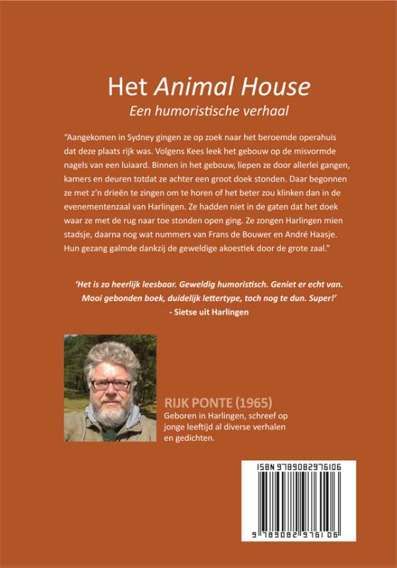 Achterkant van Een humoristisch verhaal