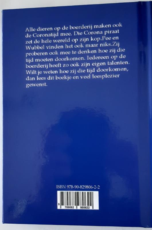 Achterkant van Pee en Wubbel