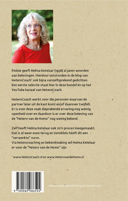 Achterkant van Helaas niet voor mij