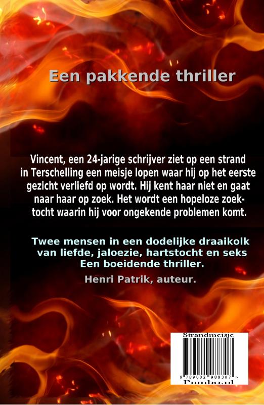 Achterkant van Strandmeisje