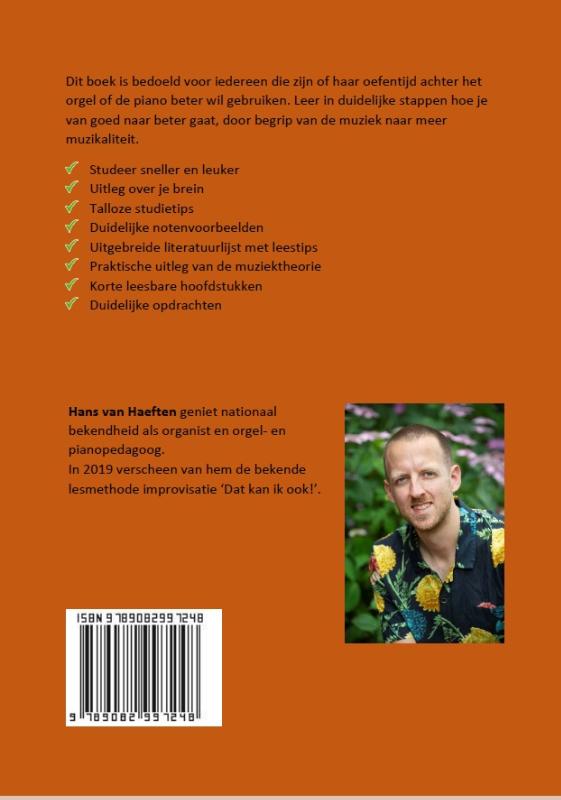 Achterkant van De oefencode