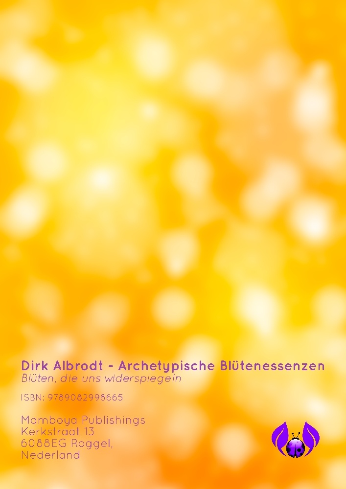 Achterkant van Archetypische Blütenessenzen