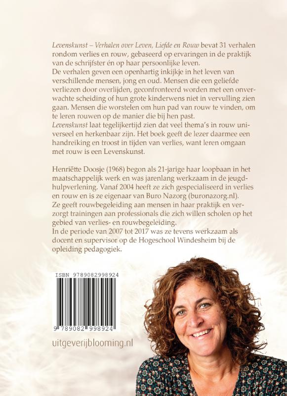 Achterkant van Levenskunst