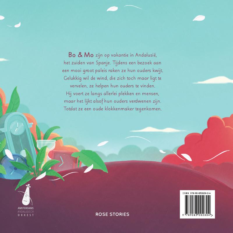 Achterkant van Bo en Mo
