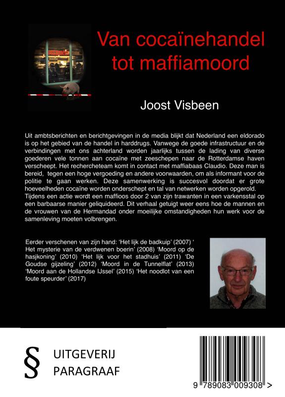 Achterkant van Van cocaïnehandel tot maffiamoord