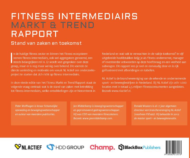 Achterkant van Fitness Intermediairs Markt & Trend Rapport