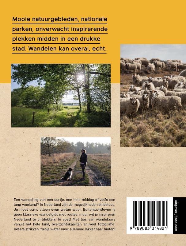 Achterkant van Buitenluchtleven
