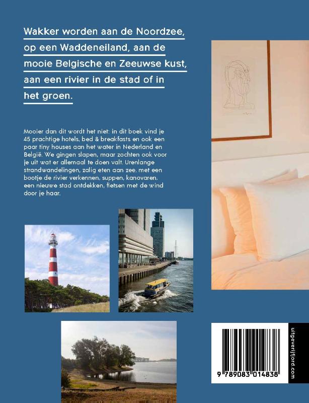 Achterkant van Weekenden aan het water