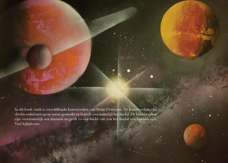 Achterkant van Op een andere planeet