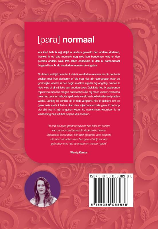 Achterkant van [Para] normaal