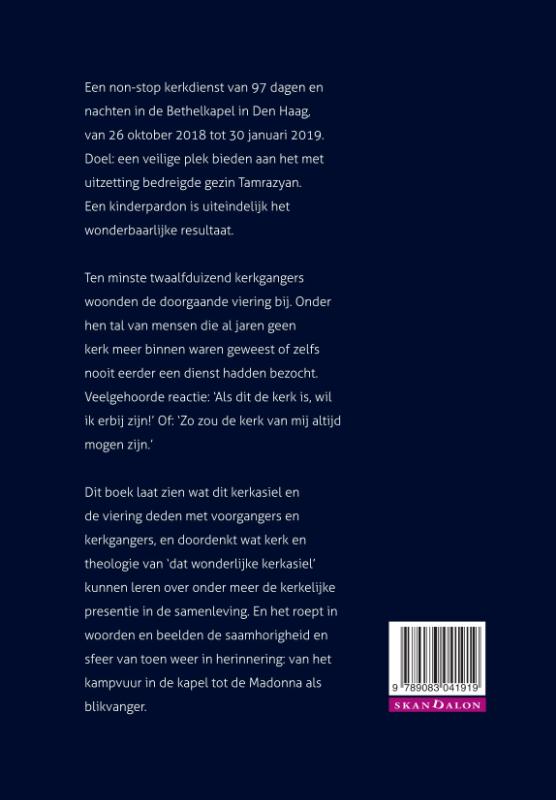 Achterkant van Dat wonderlijke kerkasiel