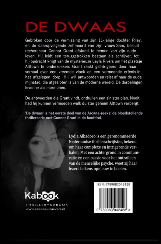 Achterkant van De dwaas