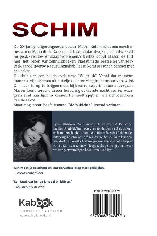 Achterkant van SCHIM