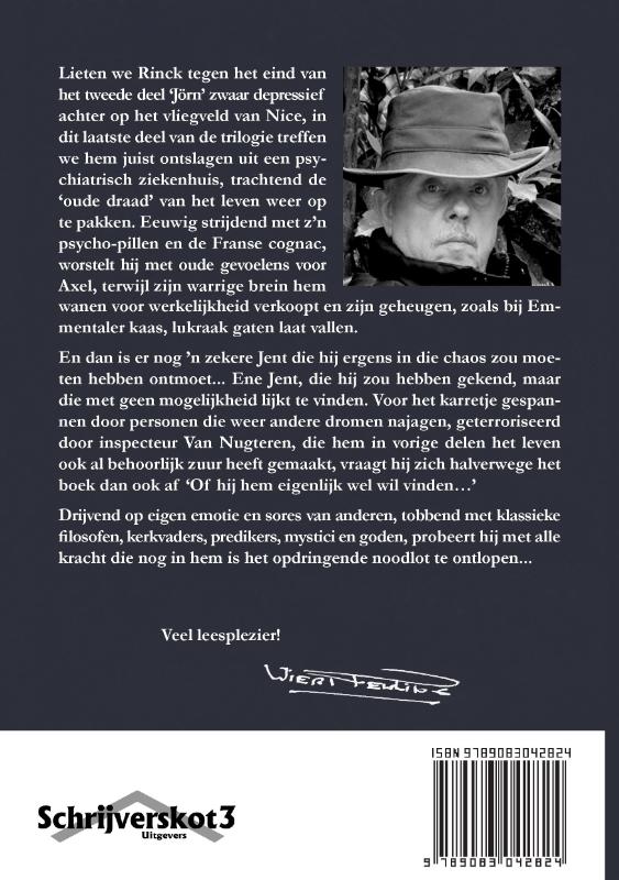 Achterkant van Jent