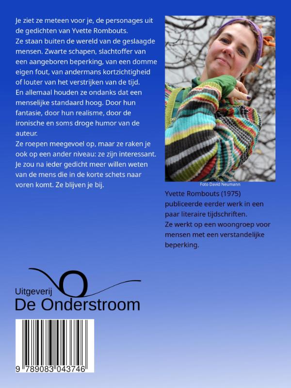 Achterkant van Menselijkheid in het openbaar