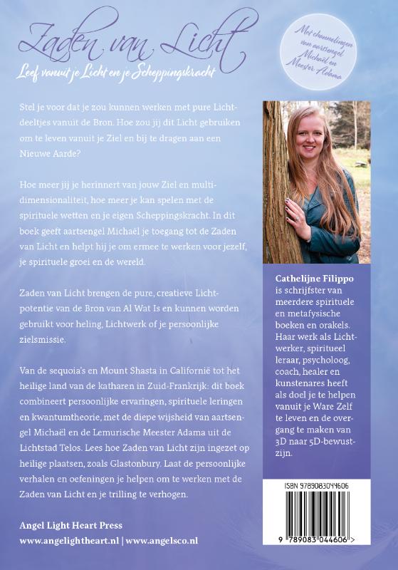 Achterkant van Zaden van Licht