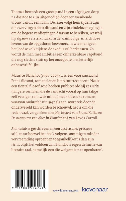 Achterkant van Aminadab