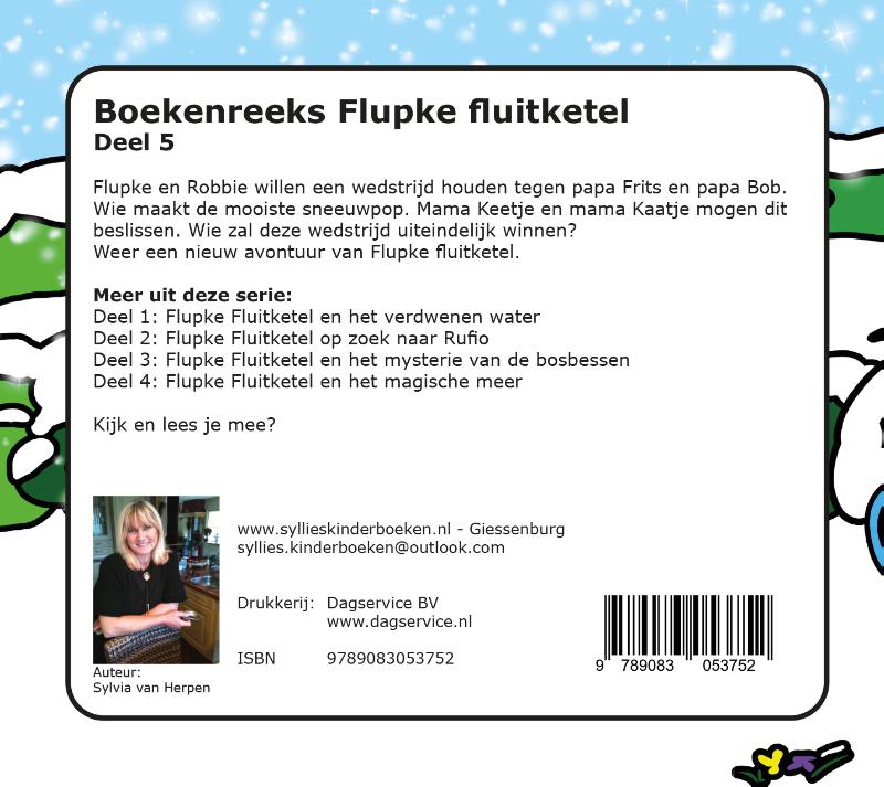 Achterkant van Flupke Fluitketel