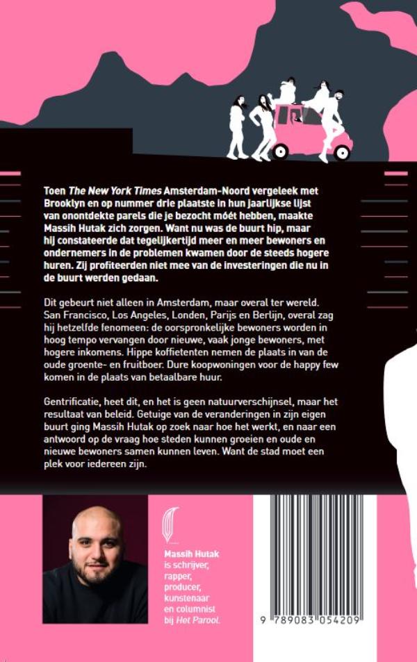 Achterkant van Jij hebt ons niet ontdekt, wij waren hier altijd al