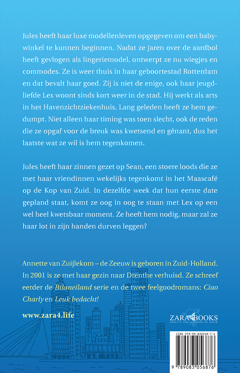 Achterkant van Ik kies voor jou