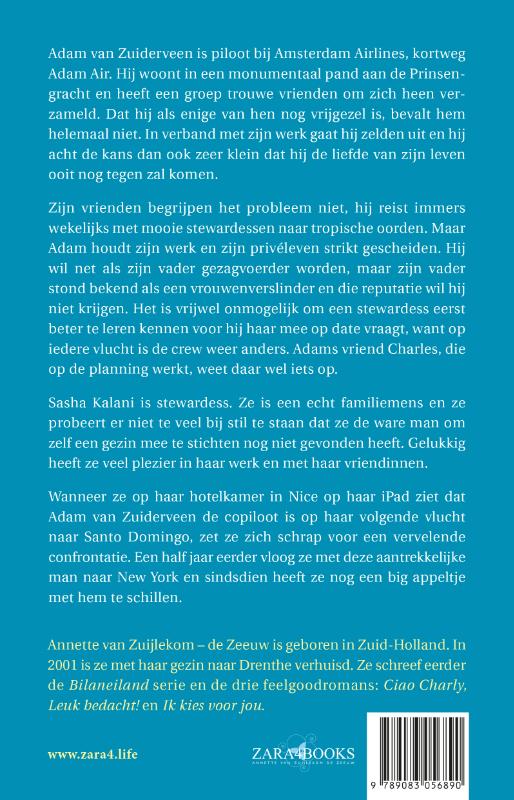 Achterkant van Vlieg met me mee