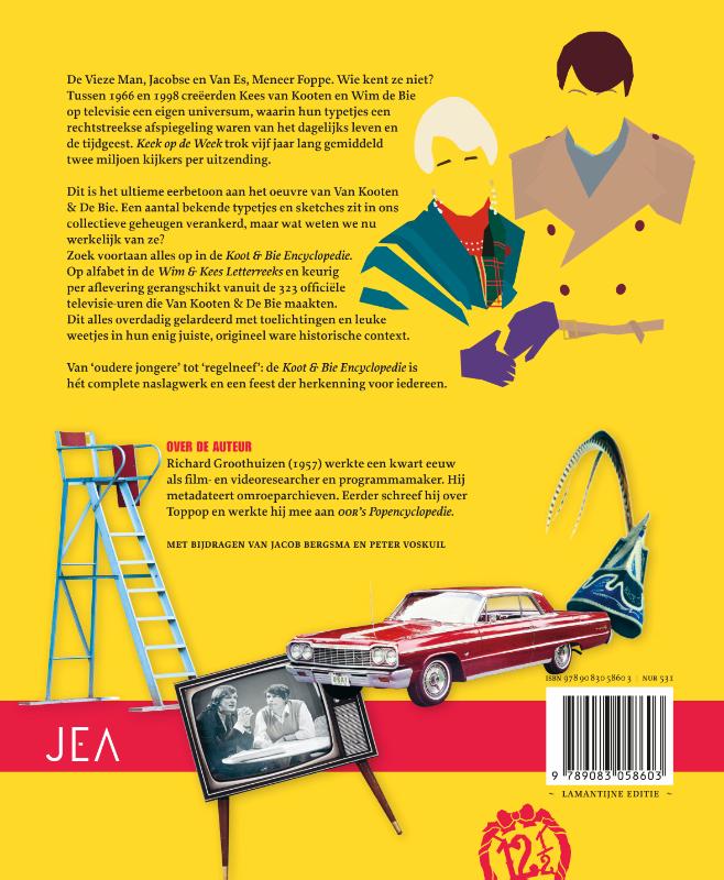 Achterkant van Koot & Bie Encyclopedie