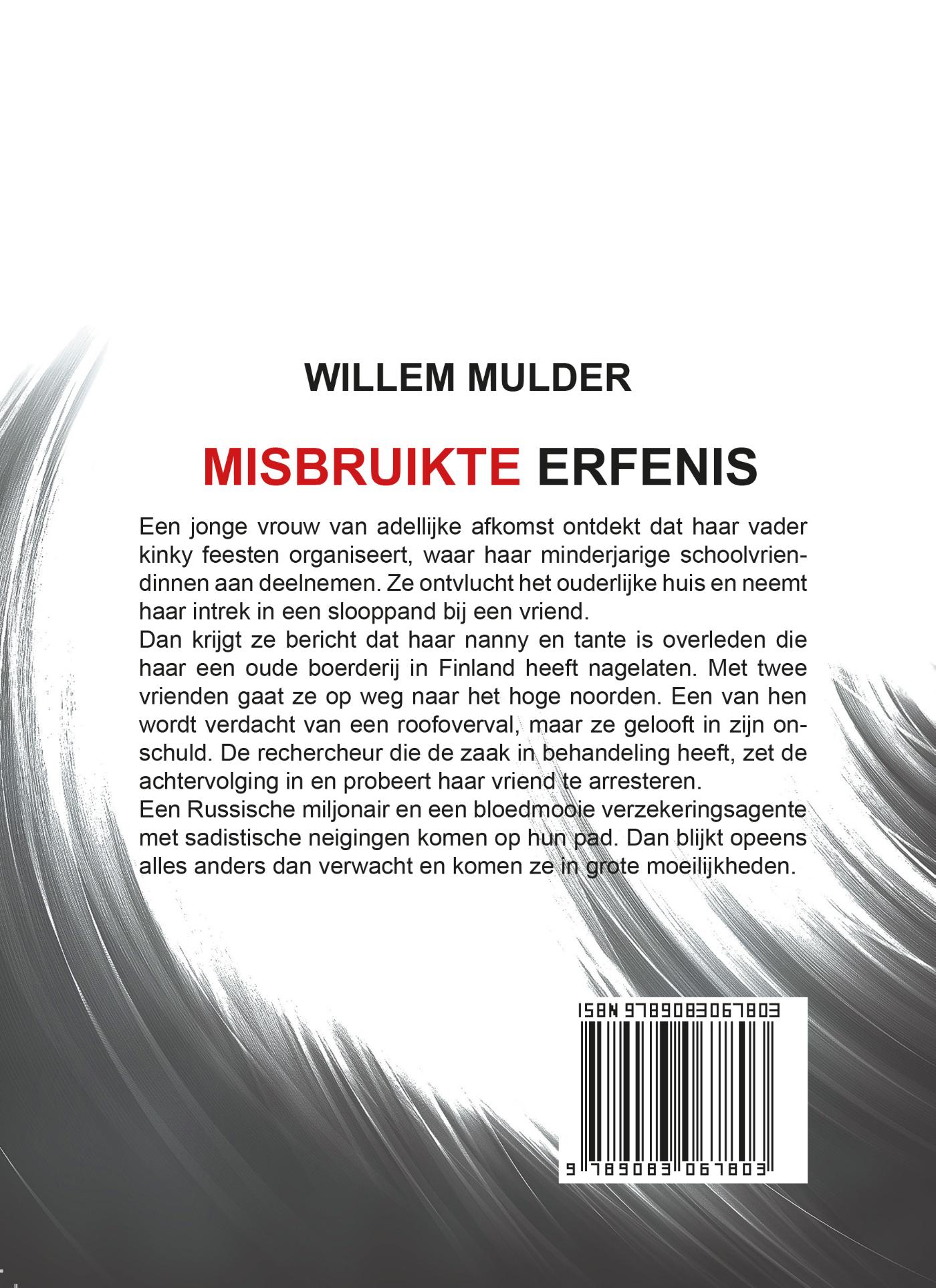 Achterkant van Misbruikte Erfenis