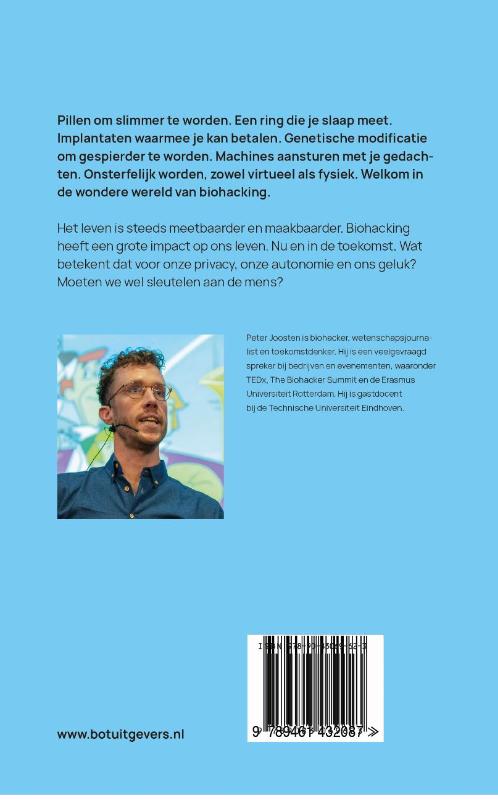 Achterkant van Supermens