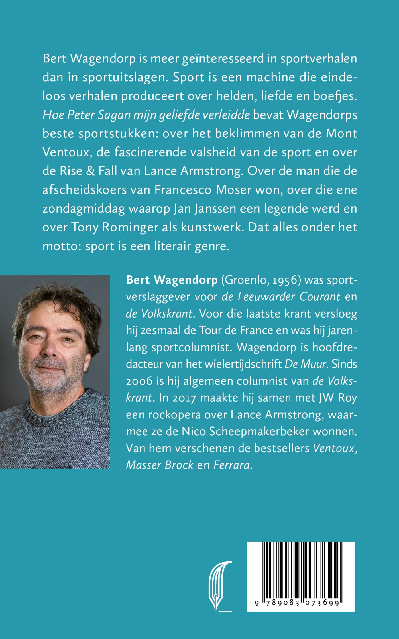 Achterkant van Hoe Peter Sagan mijn geliefde verleidde