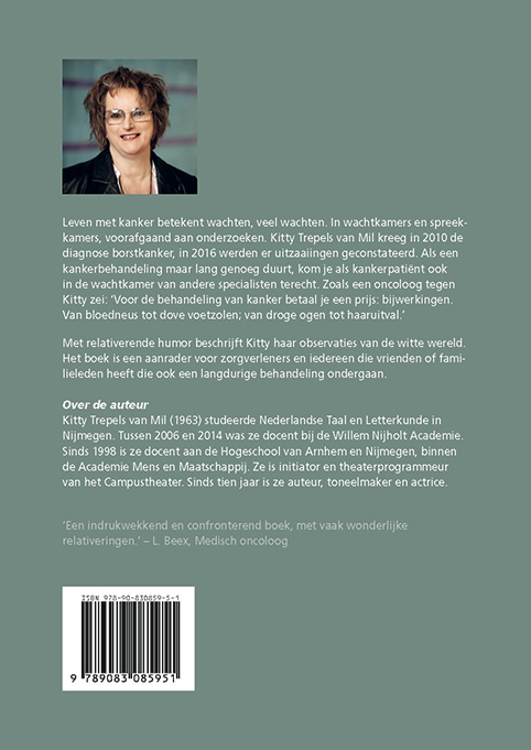 Achterkant van De vrouw in twintig wachtkamers