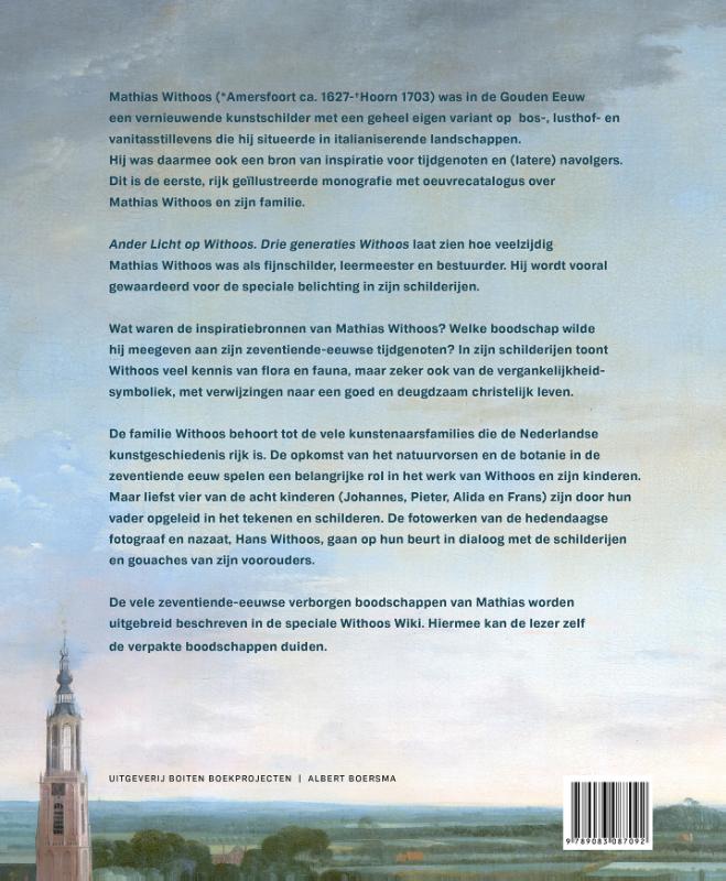 Achterkant van Ander licht op Withoos