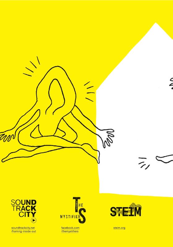 Achterkant van Homing inside out