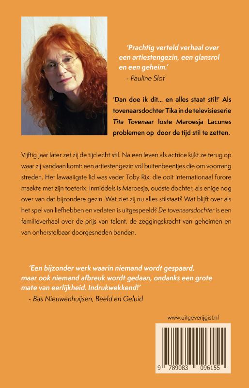 Achterkant van De Tovenaarsdochter