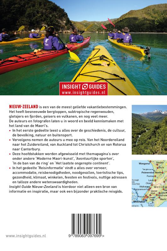 Achterkant van Nieuw-Zeeland